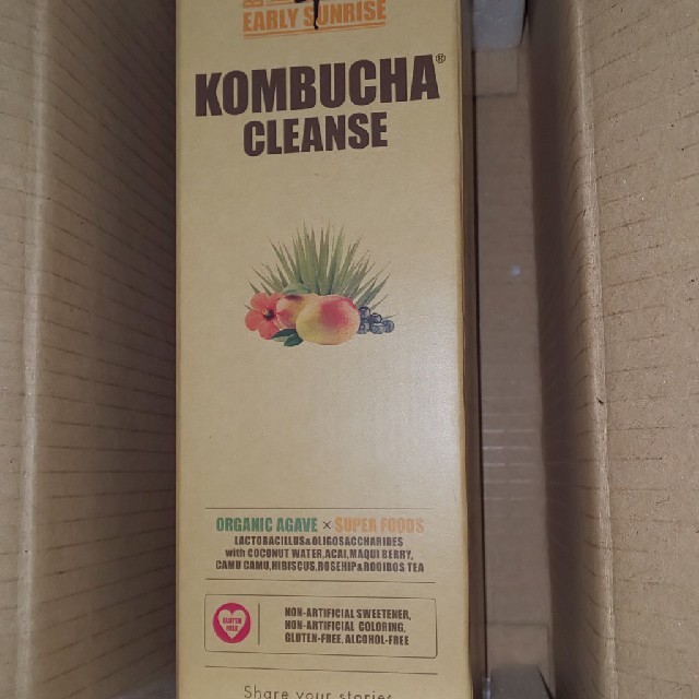 KOMBUCHA CLEANCE 【送料込み】 コンブチャクレンズ