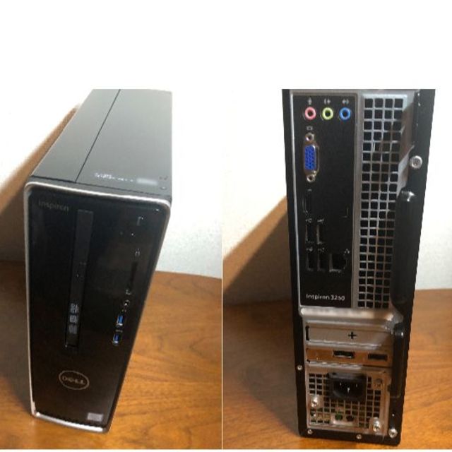 デスクトップPC Corei5/SSD/GeForce GT1030付属品電源ケーブル