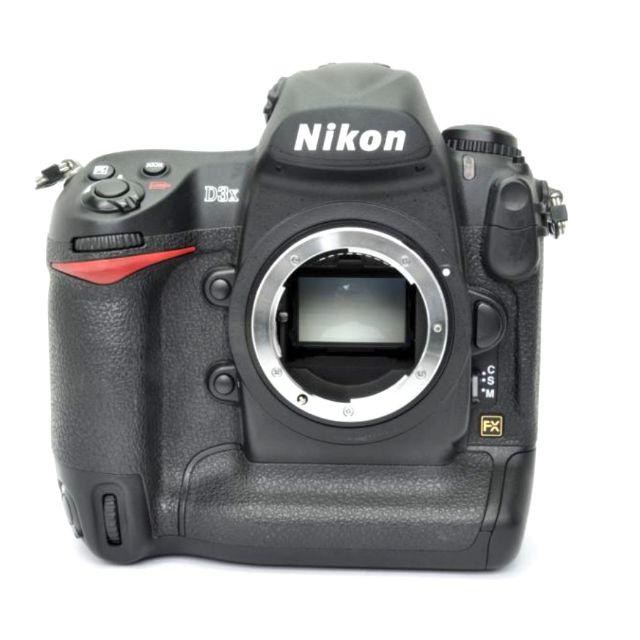 おすすめ】 美品 ニコン Nikon D3X ボディ デジタル一眼