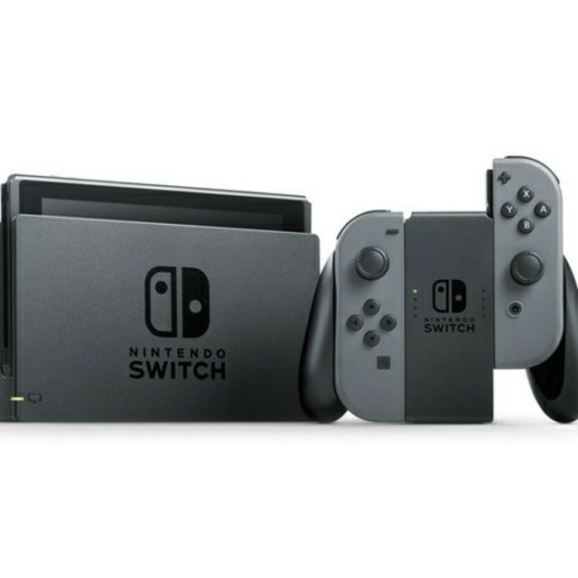 任天堂switch グレー