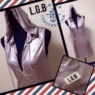 ルグランブルー(LGB)のL.G.Bのワンピース☆(ミニワンピース)