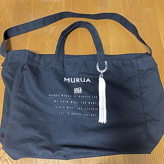 MURUA(ムルーア)のMURUA ハンドバッグ大 旅行用バッグ レディースのバッグ(トートバッグ)の商品写真