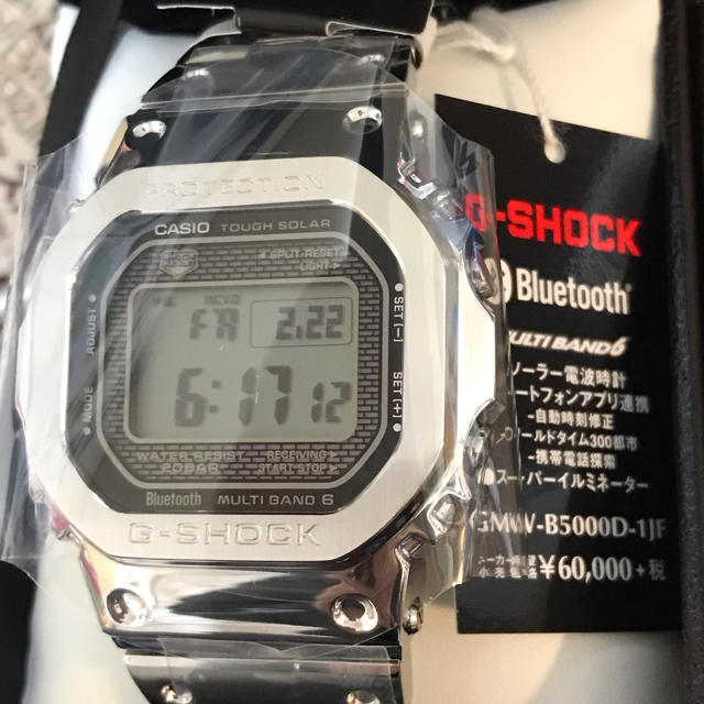 G-SHOCK GMW-B5000D 1JFメンズ