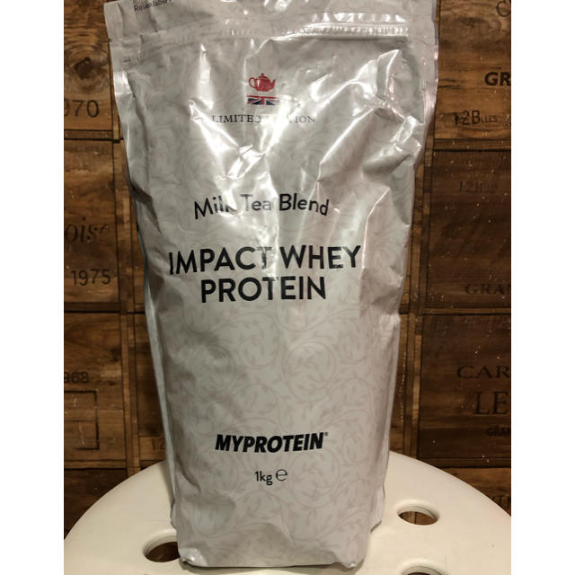 MYPROTEIN(マイプロテイン)のマイプロテイン  ミルクティー 1キロ  食品/飲料/酒の健康食品(プロテイン)の商品写真