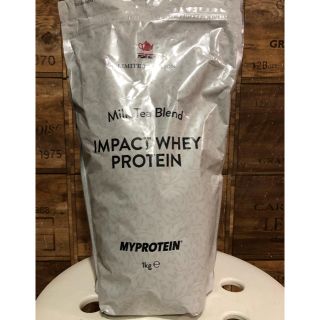 マイプロテイン(MYPROTEIN)のマイプロテイン  ミルクティー 1キロ (プロテイン)