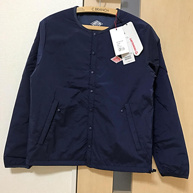 DANTON - 今期新品 DANTON ダントン インサレーション ジャケット ネイビー 36の通販 by すみれ's shop｜ダントンならラクマ