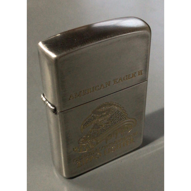 ZIPPO(ジッポー)のzippoビンテージアメリカンイーグル2    1989年 メンズのファッション小物(タバコグッズ)の商品写真