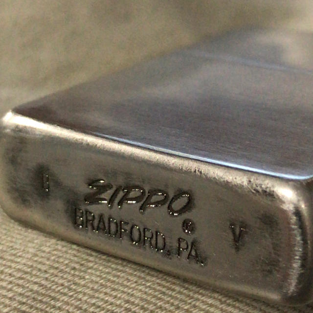 ZIPPO(ジッポー)のzippoビンテージアメリカンイーグル2    1989年 メンズのファッション小物(タバコグッズ)の商品写真