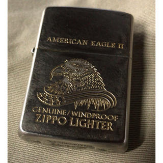 ジッポー(ZIPPO)のzippoビンテージアメリカンイーグル2    1989年(タバコグッズ)