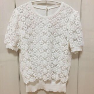 ジャスグリッティー(JUSGLITTY)のジャスグリッティー♡前身レースブラウス(シャツ/ブラウス(半袖/袖なし))