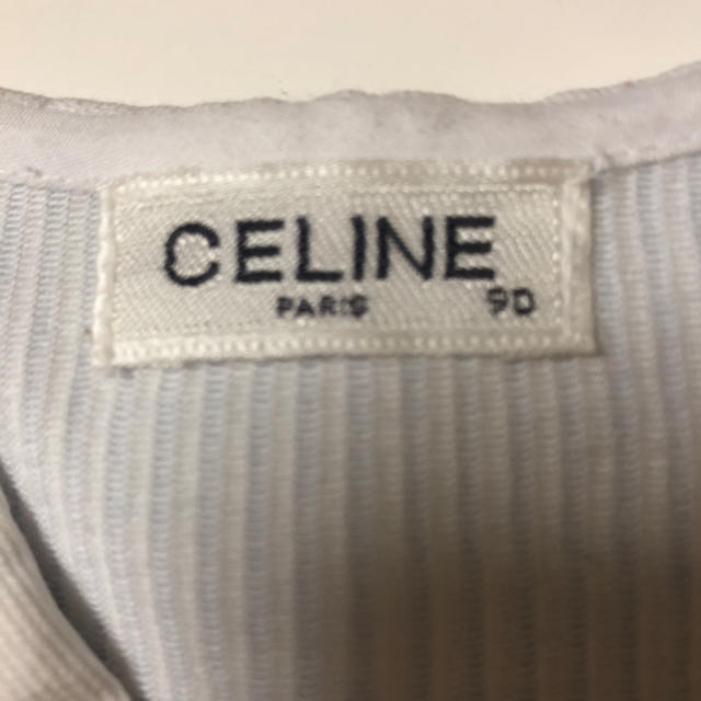 celine(セリーヌ)のセリーヌシャツ90センチ キッズ/ベビー/マタニティのキッズ服男の子用(90cm~)(Tシャツ/カットソー)の商品写真