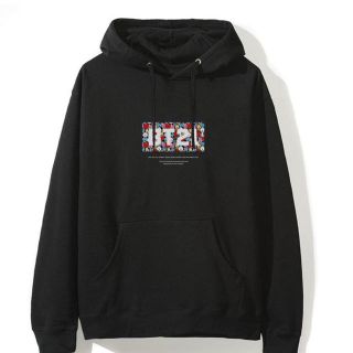 ボウダンショウネンダン(防弾少年団(BTS))のXL Puzzled Black Hoodie(パーカー)