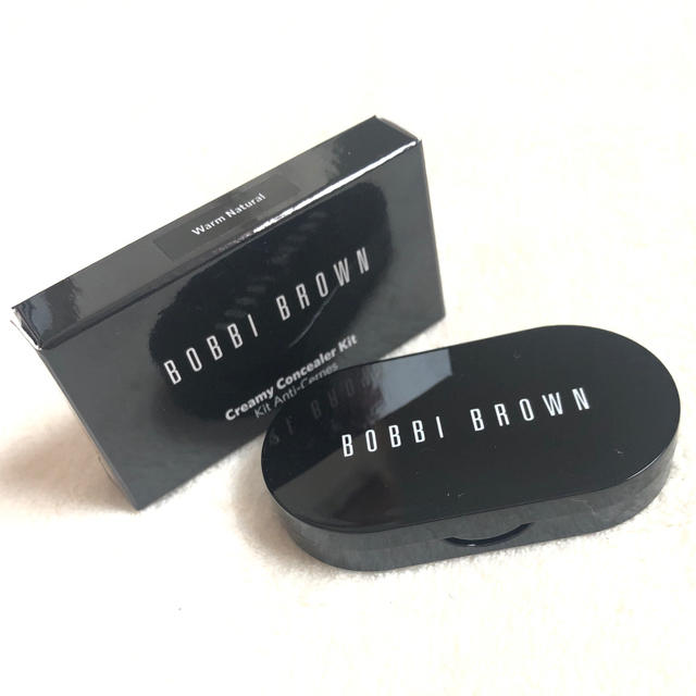 BOBBI BROWN(ボビイブラウン)のボビイブラウン クリーミー コンシーラー キット1.4g/1.7g クマ コスメ/美容のベースメイク/化粧品(コンシーラー)の商品写真