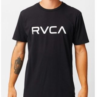 ルーカ(RVCA)のちぃ様専用出品　RVCA Tシャツ　ブラック　ロゴ　ルカ(Tシャツ/カットソー(半袖/袖なし))