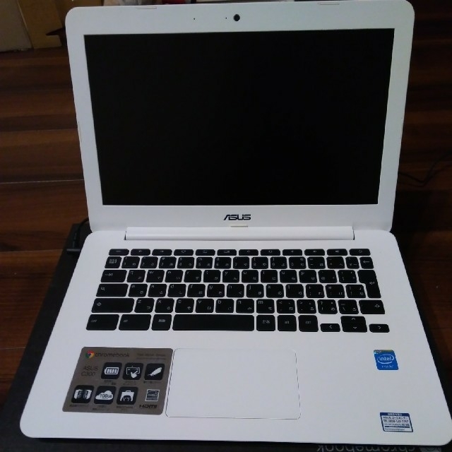 Chromebook C300MA WHITE 美品 ASUS 先着