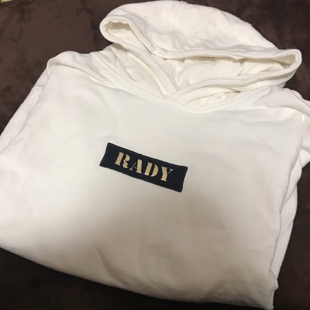 Rady(レディー)のradyパーカー レディースのトップス(パーカー)の商品写真