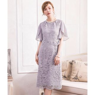 DRESS STAR♡セットアップ風ドレス(ミディアムドレス)