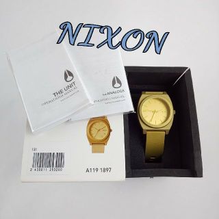 ニクソン(NIXON)のNIXON ニクソン 時計(腕時計(アナログ))