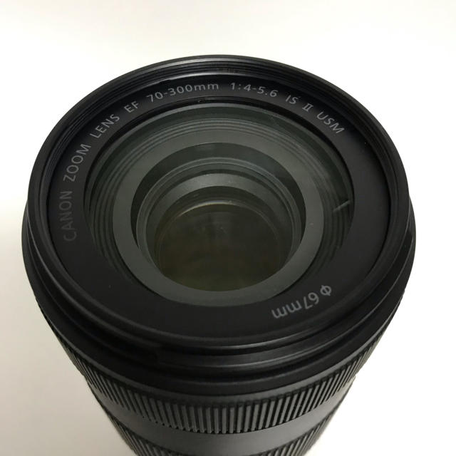 Canon EF 70-300mm F4-5,6 IS Ⅱ の通販 by ネコ's shop｜キヤノンならラクマ - ❤️極上品❤️Canon 大人気在庫