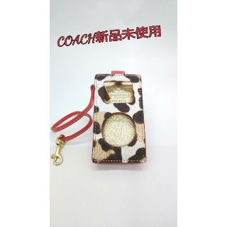 コーチ(COACH)のコーチ アイポッドケース(モバイルケース/カバー)