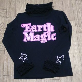 アースマジック(EARTHMAGIC)の試着のみ！ハイネックロンT120(Tシャツ/カットソー)