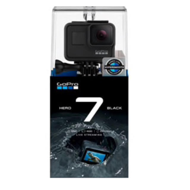 Go Pro HERO7 BLACK 新品未使用