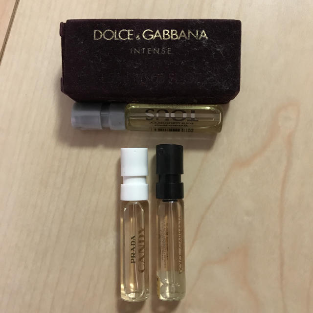 DOLCE&GABBANA(ドルチェアンドガッバーナ)の香水 サンプル コスメ/美容のキット/セット(サンプル/トライアルキット)の商品写真