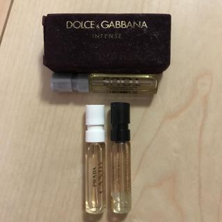 ドルチェアンドガッバーナ(DOLCE&GABBANA)の香水 サンプル(サンプル/トライアルキット)