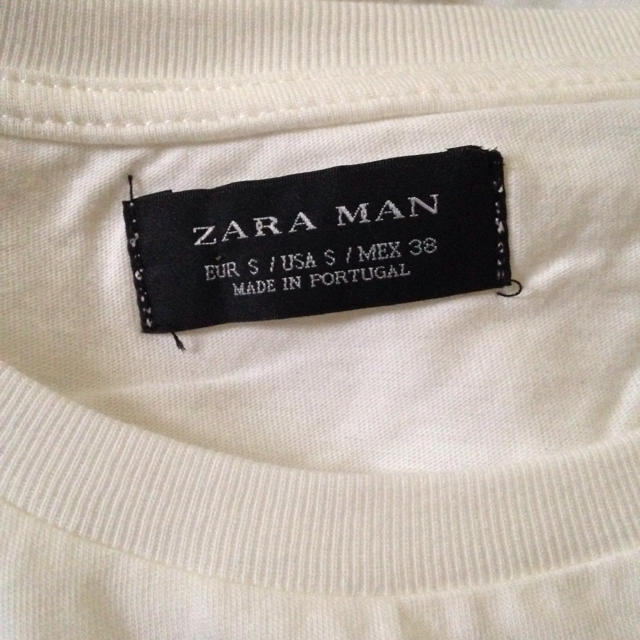 ZARA(ザラ)のRAMONES Tシャツ 未使用 ZARA MAN メンズのトップス(Tシャツ/カットソー(半袖/袖なし))の商品写真