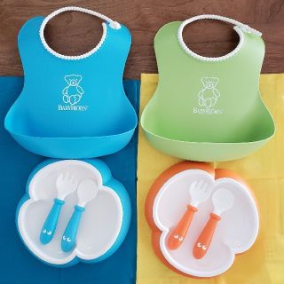 ベビービョルン(BABYBJORN)のe様専用　ベビービョルン　離乳食セット(離乳食器セット)