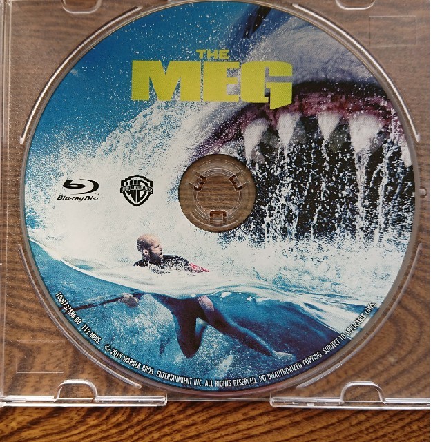 MEG ザ・モンスター Blu-ray ディスク エンタメ/ホビーのDVD/ブルーレイ(外国映画)の商品写真