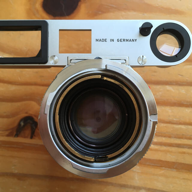 Leica ライカ DR Summicron 50mm/f2 メガネ付き 送料込