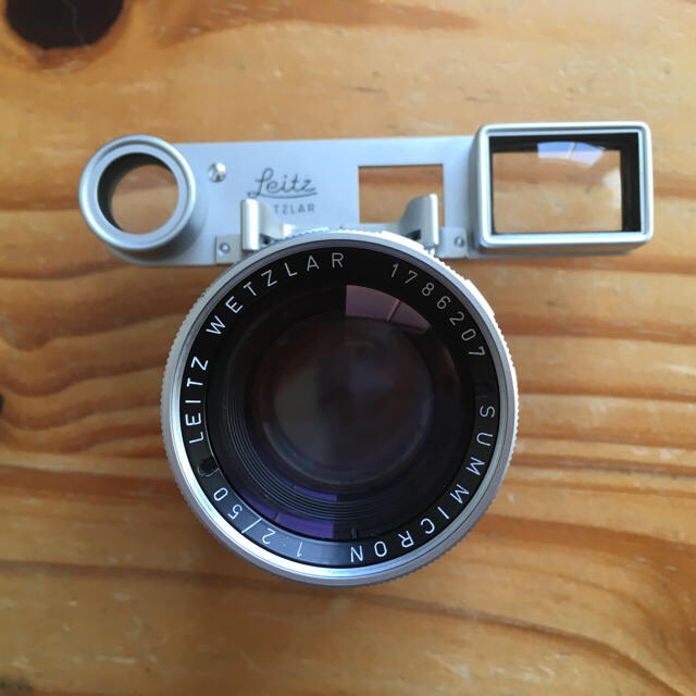 LEICA - Leica ライカ DR Summicron 50mm/f2 メガネ付き 送料込
