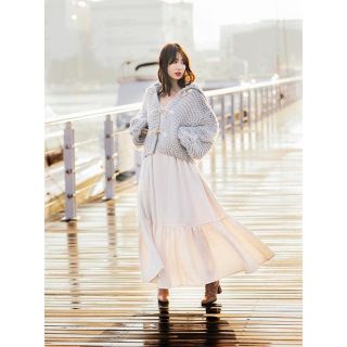 herlipto ニットフーディー