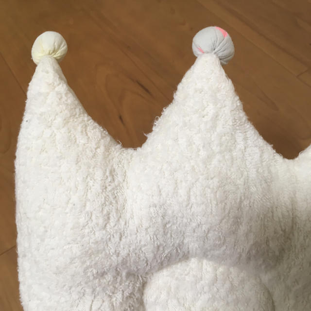 ベビー枕★美品です キッズ/ベビー/マタニティの寝具/家具(枕)の商品写真