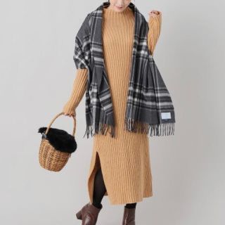 イエナ(IENA)の【まいはんさまご専用】ロングリブニットワンピース IENA(イエナ)(ロングワンピース/マキシワンピース)