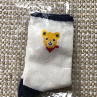 ミキハウス(mikihouse)のmiki HOUSEくつ下☆新品☆(ソックス)