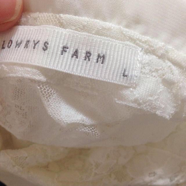 LOWRYS FARM(ローリーズファーム)のLOWRYS FARM＊ブラウス レディースのトップス(シャツ/ブラウス(半袖/袖なし))の商品写真