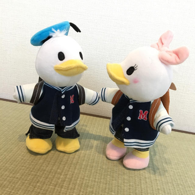 ぬいもーず ペアリュック エンタメ/ホビーのおもちゃ/ぬいぐるみ(キャラクターグッズ)の商品写真