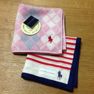 ラルフローレン(Ralph Lauren)のラルフローレン☆ハンカチセット(ハンカチ)