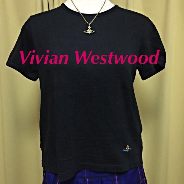 Vivienne Westwood(ヴィヴィアンウエストウッド)のVivian Westwoodカットソー レディースのトップス(Tシャツ(半袖/袖なし))の商品写真