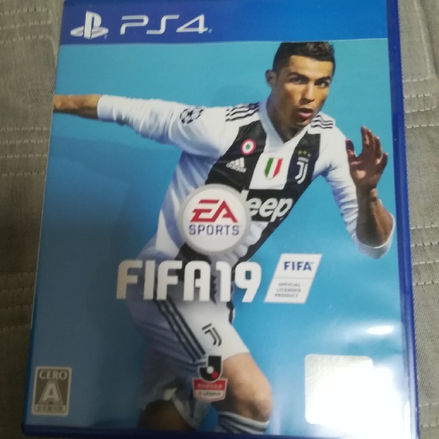 PlayStation4(プレイステーション4)のFIFA 19 PS4　初回特典未使用 エンタメ/ホビーのゲームソフト/ゲーム機本体(家庭用ゲームソフト)の商品写真