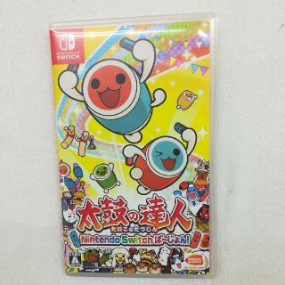 ニンテンドースイッチ(Nintendo Switch)の太鼓の達人 Switch バージョン(家庭用ゲームソフト)