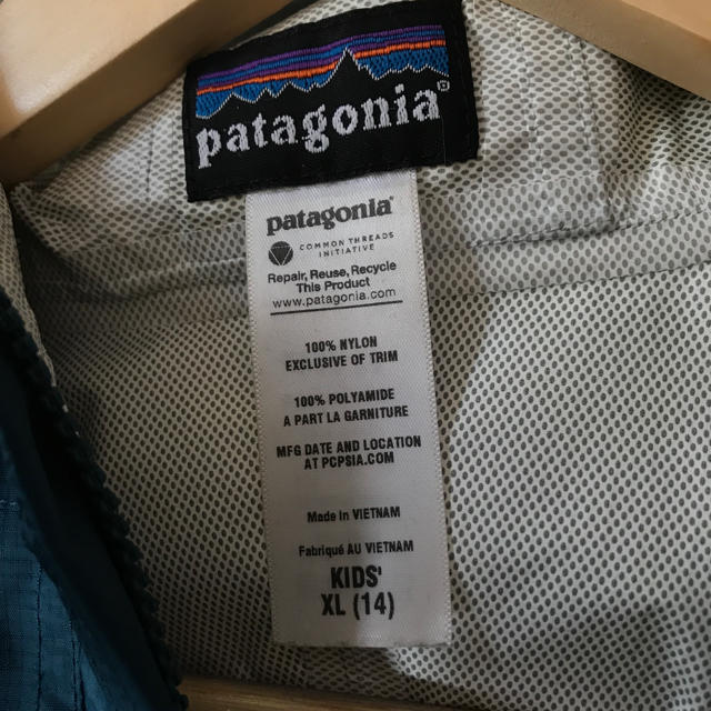 patagonia(パタゴニア)のpatagonia ナイロンパーカー レディースのジャケット/アウター(ナイロンジャケット)の商品写真