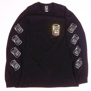 ステューシー(STUSSY)のblack brain tシャツ(Tシャツ/カットソー(七分/長袖))