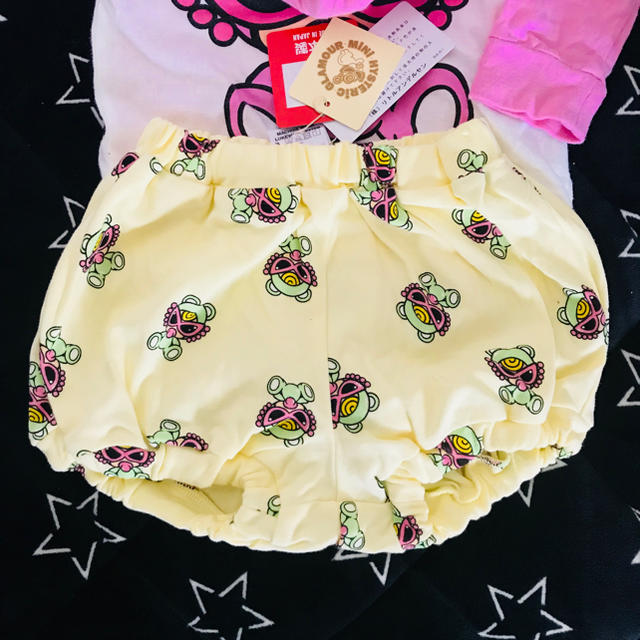 HYSTERIC MINI(ヒステリックミニ)のテディ カボパン キッズ/ベビー/マタニティのベビー服(~85cm)(パンツ)の商品写真