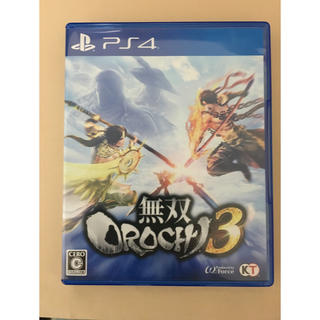 PS4 無双OROCHI3 コード有 送料無料(家庭用ゲームソフト)