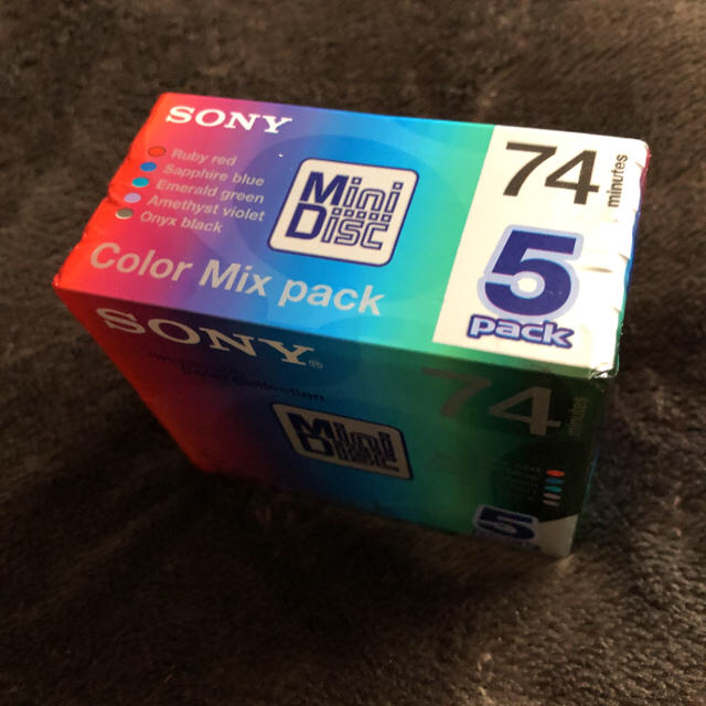 SONY(ソニー)のSONY MD 74 5MDW74CRX エンタメ/ホビーのCD(その他)の商品写真