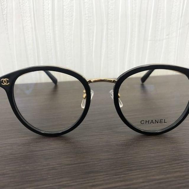 CHANEL(シャネル)のCHANEL シャネル　メガネフレーム　2132A  BK  レディースのファッション小物(サングラス/メガネ)の商品写真