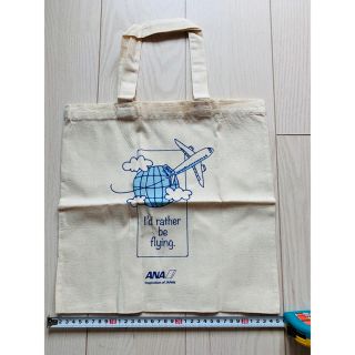 エーエヌエー(ゼンニッポンクウユ)(ANA(全日本空輸))のANA 手さげバッグ 35cm×35cm(その他)